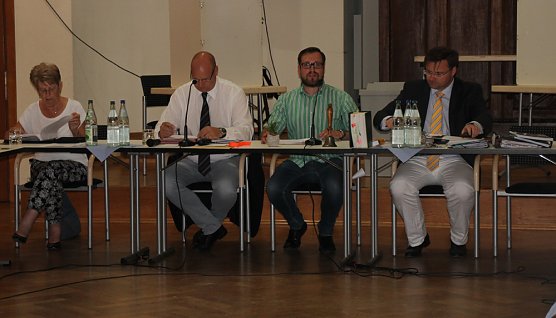 Zoff um Posten des Stadtratsvorsitzenden (Foto: Karl-Heinz Herrmann)