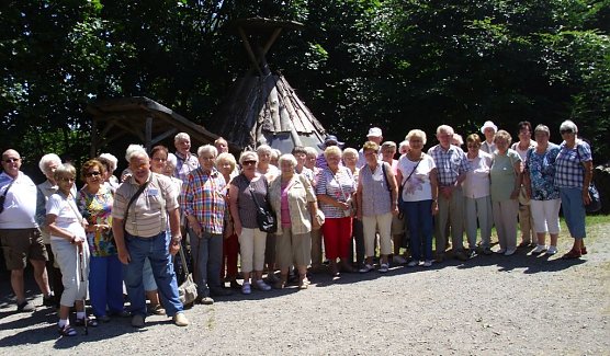 WB4 im Harz auf der Bode und in Harzköhlerei unterwegs (Foto: Thomas Leipold) WB4 im Harz auf der Bode und in Harzköhlerei unterwegs (Foto: Thomas Leipold)