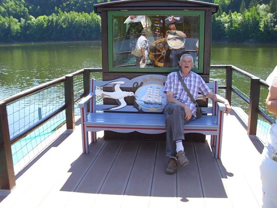WB4 im Harz auf der Bode und in Harzköhlerei unterwegs (Foto: Thomas Leipold) WB4 im Harz auf der Bode und in Harzköhlerei unterwegs (Foto: Thomas Leipold)