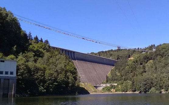 WB4 im Harz auf der Bode und in Harzköhlerei unterwegs (Foto: Thomas Leipold) WB4 im Harz auf der Bode und in Harzköhlerei unterwegs (Foto: Thomas Leipold)