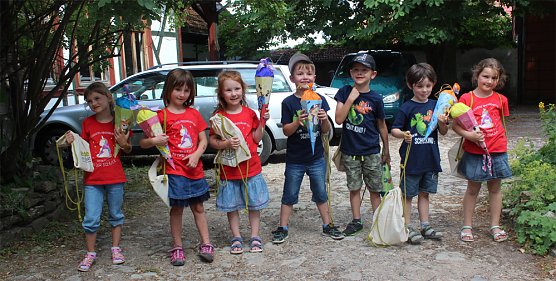 Tsch&uuml;ss Kindergarten (Foto: Kita Arche Noah Gro&szlig;furra)