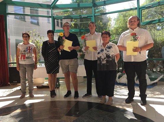 Es ist Zeit zu geh'n,... (Foto: Carolin Eberth)