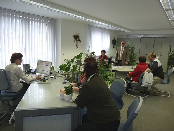 Neue Leitung DAK Sondershausen (Foto: Karl-Heinz Herrmann) Neue Leitung DAK Sondershausen (Foto: Karl-Heinz Herrmann)
