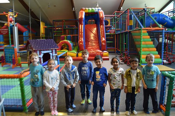 Abschlussfahrt der Vorschulkinder der Kita Flohkiste (Foto: Team Flohkiste)