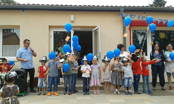 Sommerfest der Kindertagesst&auml;tte Flohkiste Schernberg (Foto: Flohkiste Schrnberg)
