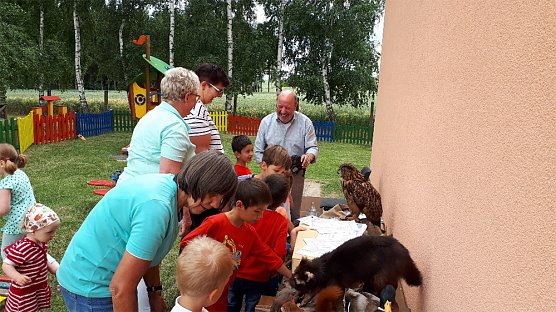 Sommerfest der Kindertagesst&auml;tte Flohkiste Schernberg (Foto: Flohkiste Schernberg)