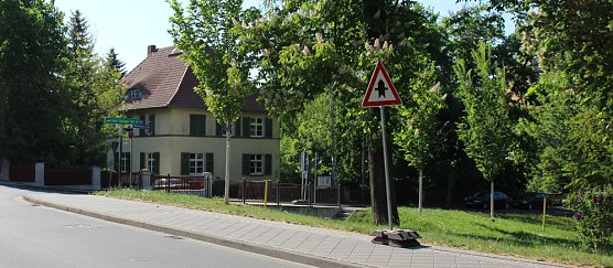 Ausbau der Gottesackergasse (Foto: Karl-Heinz Herrmann)