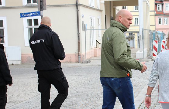 Pr&auml;senz in Sondershausen zeigen (Foto: Karl-Heinz Herrmann)