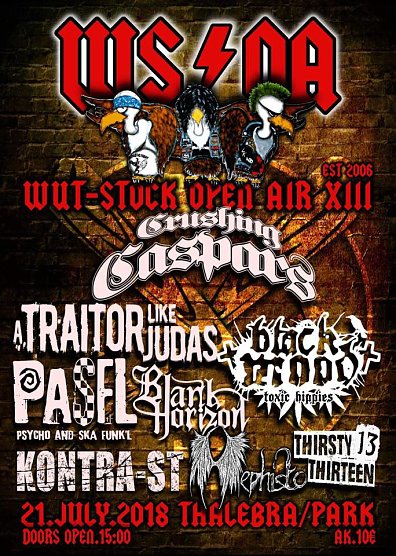 13. Wutstock Festival in Vorbereitung (Foto: privat) 13. Wutstock Festival in Vorbereitung (Foto: privat)