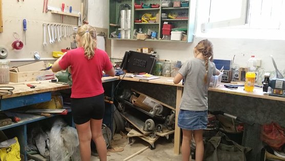 Werkeln (Foto: Stadtjugendring) Werkeln (Foto: Stadtjugendring)