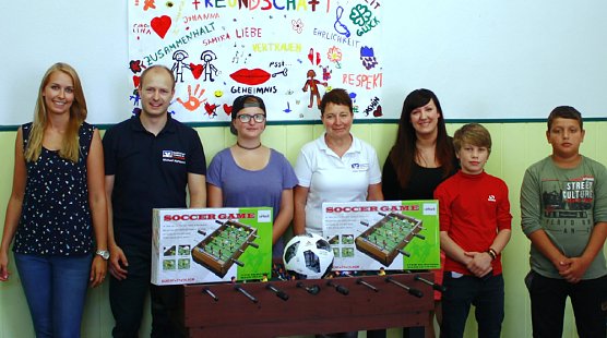 Ferienüberraschung im JuST durch die Nordthüringer Volksbank (Foto: JUST) Ferienüberraschung im JuST durch die Nordthüringer Volksbank (Foto: JUST)