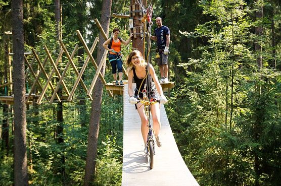 Tagesfahrt in den Aktivpark Hohenfelden (Foto: Kreisjugendring)