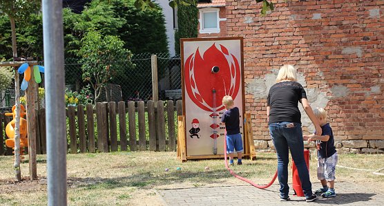 Anschubfinanzierung durch Volkssolidarit&auml;t (Foto: Karl-Heinz Herrmann)