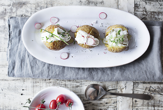 Kartoffeln richtig zubereiten (Foto: DKHV/Markus Basler ) Kartoffeln richtig zubereiten (Foto: DKHV/Markus Basler )