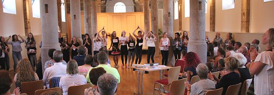 Ihr seid alle gro&szlig;artig - Ihr seid alle engagiert! (Foto: Karl-Heinz Herrmann)