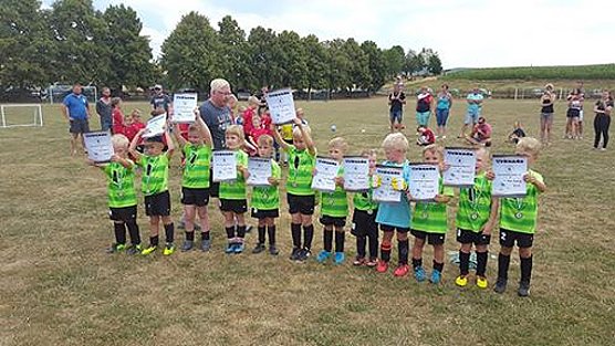 1. Drei Generationen Cup in Badra (Foto: SV Badra)