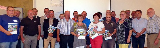 F&ouml;rdermittelbescheide wurden &uuml;bergeben (Foto: Stadt Bad Frankenhausen)