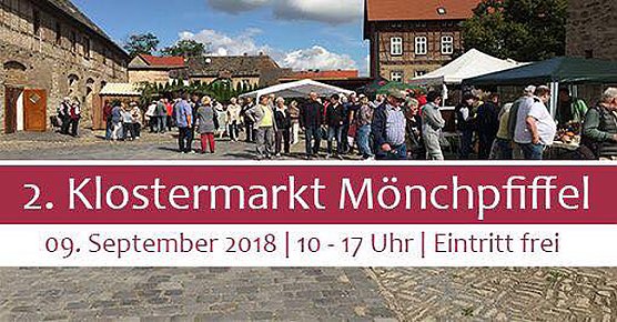 Klostermarkt in Mönchpfiffel (Foto: privat) Klostermarkt in Mönchpfiffel (Foto: privat)