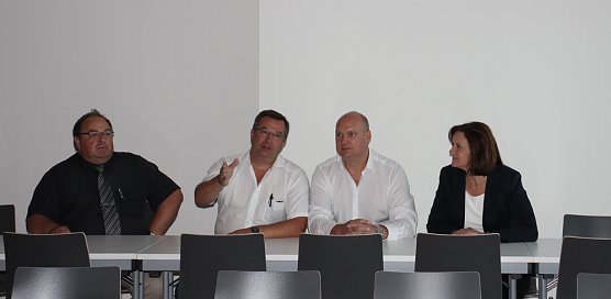 So funktionell wird die Franzbergschule (Foto: Karl-Heinz Herrmann)