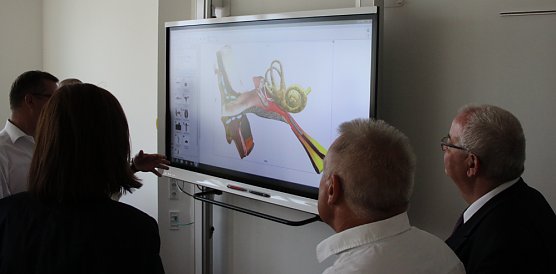 So funktionell wird die Franzbergschule (Foto: Karl-Heinz Herrmann)