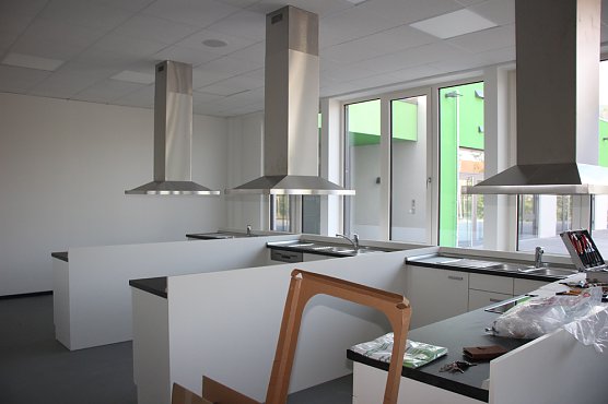 So funktionell wird die Franzbergschule (Foto: Karl-Heinz Herrmann)