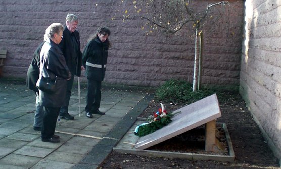 Volkstrauertag Artern (Foto: Klaus Henze)