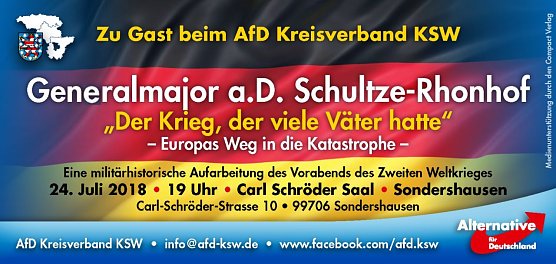 Der Krieg, der viele Väter hatte (Foto: Hartung) Der Krieg, der viele Väter hatte (Foto: Hartung)