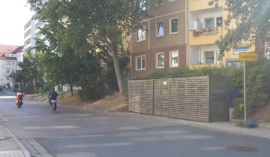 Parkpl&auml;tze eingeschr&auml;nkt (Foto: Karl-Heinz Herrmann)