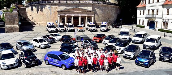 DRK präsentierte sich (2) (Foto: DRK Sondershausen) DRK präsentierte sich (2) (Foto: DRK Sondershausen)