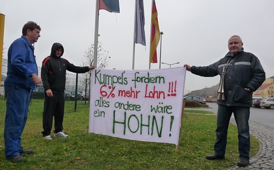 Tarifverhandlungen GSES (Foto: Karl-Heinz Herrmann)