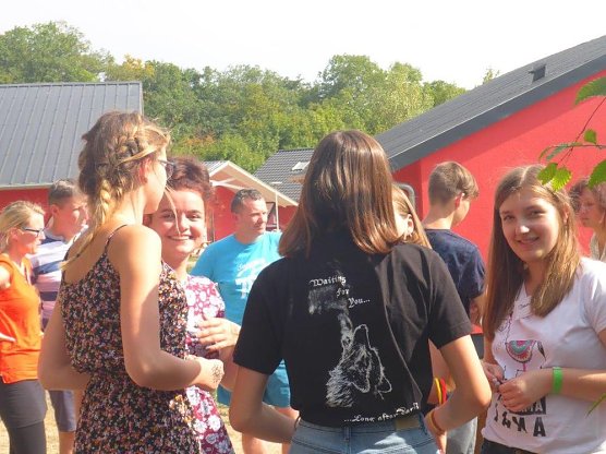 Jugendtreffen auf dem Strau&szlig;berg beendet (Foto: Karl-Heinz Herrmann)