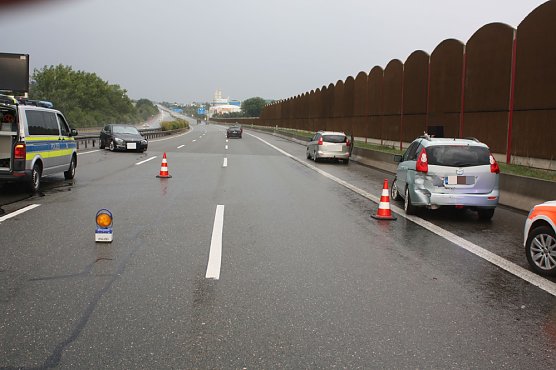 Sondershausen wartet auf Regen (Foto: Autobahnpolizei) Sondershausen wartet auf Regen (Foto: Autobahnpolizei)