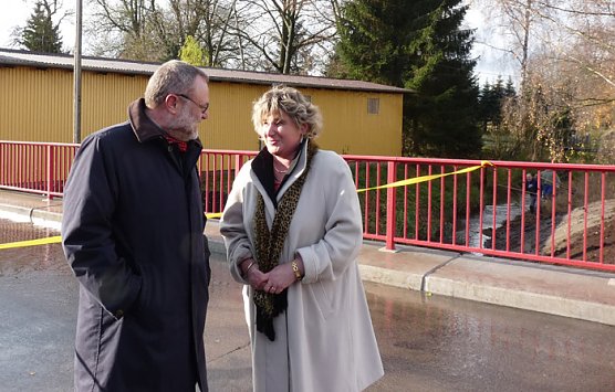 Freigabe Br&uuml;cke Wenigenehrich (Foto: Karl-Heinz Herrmann)
