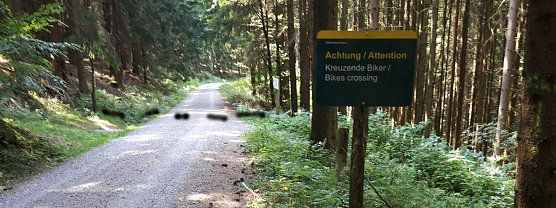 Biker auf Vormarsch (Foto: Karl-Heinz Herrmann) Biker auf Vormarsch (Foto: Karl-Heinz Herrmann)