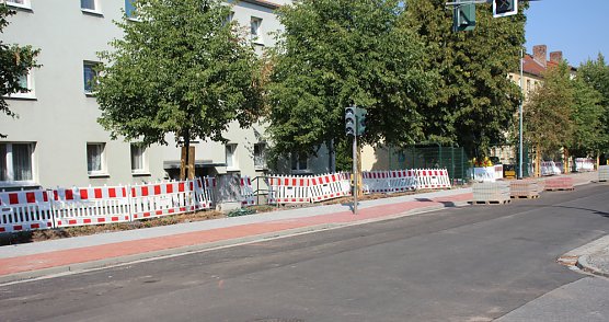 So sieht es auf den Baustellen aus (Foto: Karl-Heinz Herrmann)