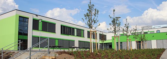 An dieser Schule werden modernste Lernbedingungen geboten (Foto: Karl-Heinz Herrmann)