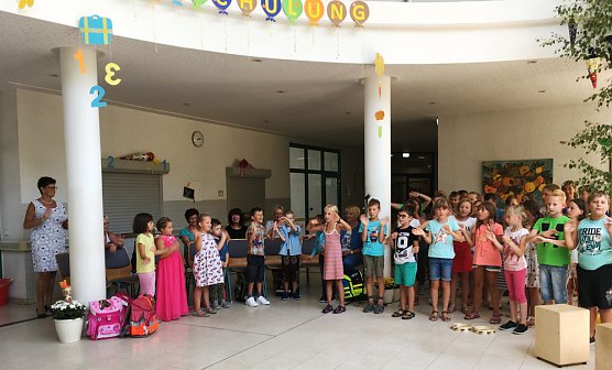 Schuleinführung im Förderzentrum (Foto: Förderzentrum SDH) Schuleinführung im Förderzentrum (Foto: Förderzentrum SDH)