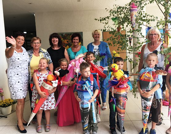 Schuleinführung im Förderzentrum (Foto: Förderzentrum SDH) Schuleinführung im Förderzentrum (Foto: Förderzentrum SDH)