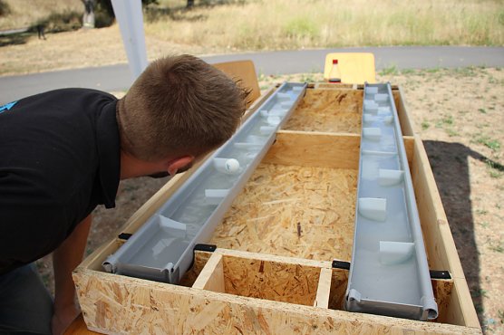 Gelungene Ferienparty in der Skate-Arena (Foto: Karl-Heinz Herrmann) Gelungene Ferienparty in der Skate-Arena (Foto: Karl-Heinz Herrmann)