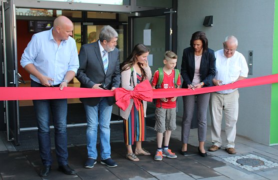 Schulstart an der Franzbergschule (Foto: Karl-Heinz Herrmann)
