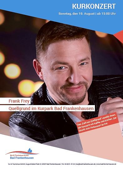 Kurkonzerte im Quellgrund (Foto: Stadtmarketing Bad Frankenhausen)