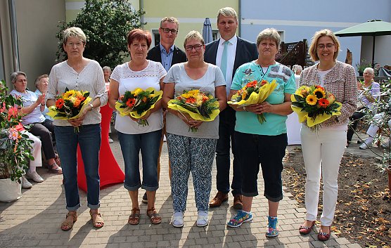 Saniertes "Haus am Kurpark" &uuml;bergeben (Foto: Karl-Heinz Herrmann)