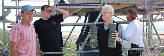 Historische Schätze gesichert (Foto: Karl-Heinz Herrmann) Historische Schätze gesichert (Foto: Karl-Heinz Herrmann)