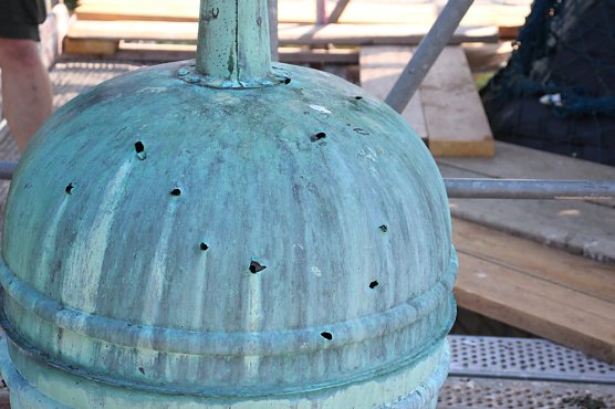 Historische Schätze gesichert (Foto: Karl-Heinz Herrmann) Historische Schätze gesichert (Foto: Karl-Heinz Herrmann)