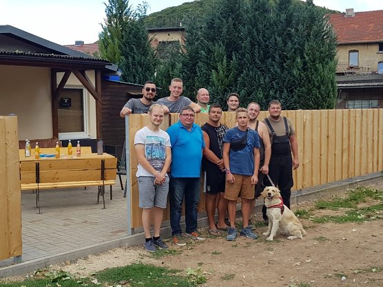 Neues vom Jugendclub Bebra (Foto: Stadtjugendring) Neues vom Jugendclub Bebra (Foto: Stadtjugendring)