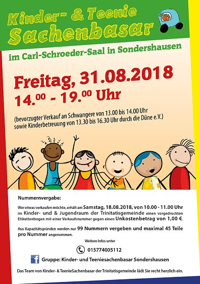 Kinder- und Teeniesachenbasar (Foto: Bianca Fliß) Kinder- und Teeniesachenbasar (Foto: Bianca Fliß)