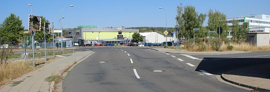 Neue Verkehrsl&ouml;sung in Sondershausen wird diskutiert (1) (Foto: Karl-Heinz Herrmann)