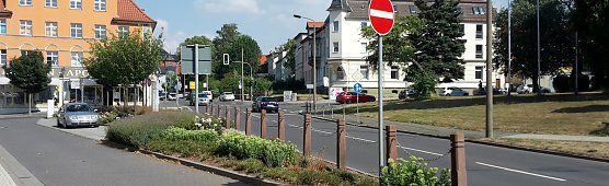 Neue Verkehrsl&ouml;sung in Sondershausen wird diskutiert (2) (Foto: Karl-Heinz Herrmann)