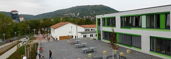 Tag der offenen T&uuml;r in der neuen Franzbergschule (Foto: Dorothea Kieper)