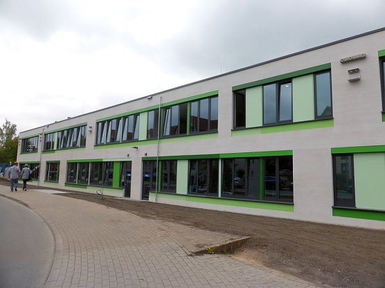 Tag der offenen T&uuml;r in der neuen Franzbergschule (Foto: Dorothea Kieper)